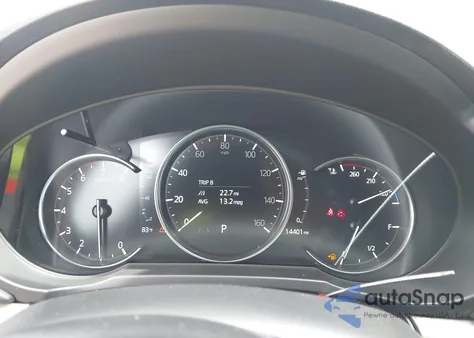 2021 Mazda Cx-5 Signature z USA, uszkodzony, nr VIN JM3KFBEY1M0343561